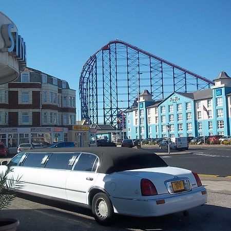 Hotel Avano - Pleasure Beach 黑潭 外观 照片