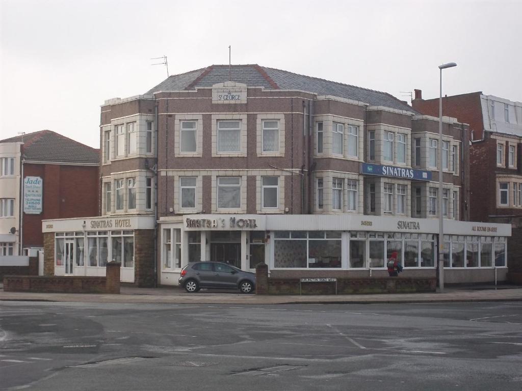 Hotel Avano - Pleasure Beach 黑潭 外观 照片