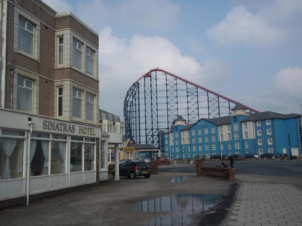 Hotel Avano - Pleasure Beach 黑潭 外观 照片